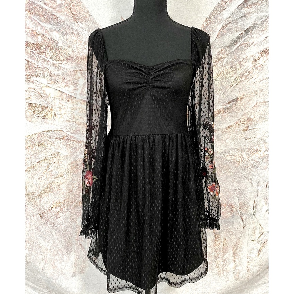 Francesca's Lace Dress